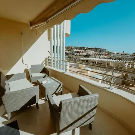Daire Seaview 2 Bedroom Play Paraiso Pool & Wifi In Costa Adeje